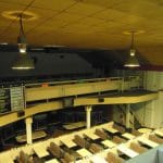 Photograph by: Daniel Robertson - View of the auditorium from the circles