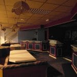 Photograph by: Daniel Robertson - Seating area