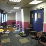 Photograph by: Daniel Robertson - The foyer