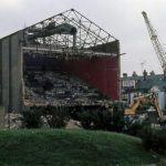 Photograph by: Christopher Willatt - Overview of demolition.