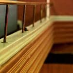 Circle rail detail