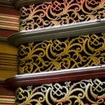Great details of plasterwork