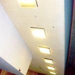 Photograph by: Gareth Whieldon - Internal lighting by the bar.
