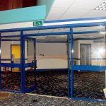 Photograph by: Gareth Whieldon - Entrance to the auditorium.