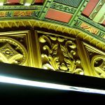 Photograph by: Charles S.P. Jenkins - Detail of intricate plaster freezework