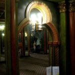 Photograph by: Charles S.P. Jenkins - A marvellous lit mirror
