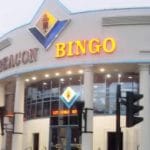 Photograph by: Martin Tapsell - The world's largest bingo club as night approaches
