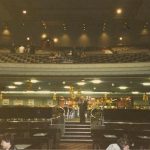 Photograph by: Martin Tapsell (1987) - View of stalls and circles.
