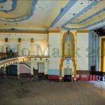 Photograph by: Mo Malik - The whole of the auditorium groundfloor has literally been removed.