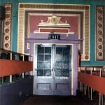 Exit of the cinema.