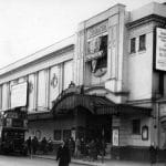 The exterior of the Coronation, taken when Gene Kelly was starring in 'An American in Paris'.