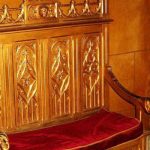 Golden chair