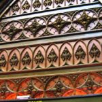 Archway detail above exit
