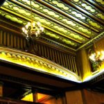 Foyer ceiling