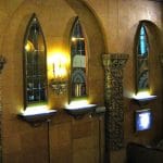 Foyer mirrors