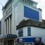 Exterior of the London, Tooting Buzz Bingo (Formerly Gala Bingo) with the previous branding - Mitcham Road