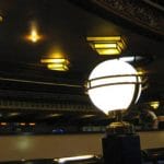 Lamp and ceiling lighting