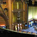 Stage view from the balcony