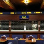 The bar