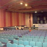 Photograph by: Gareth Whieldon - Main hall, from the back.