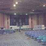 Photograph by: Gareth Whieldon - Main hall, from the cafe.