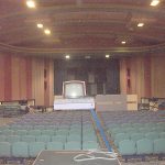 Photograph by: Gareth Whieldon - Main hall, and the console.