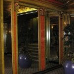 Photograph by: Charles S.P. Jenkins - Mirrors and grand vase