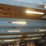 Photograph by: Charles S.P. Jenkins - Ceiling