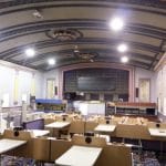 Photograph by: Oakley - View across auditorium to the stage
