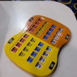 Photograph by: Oakley - Bingo board