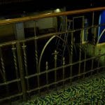 Photograph by: Charles S.P. Jenkins - Balcony rails
