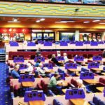 Gala Bingo in full swing
