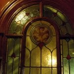 Photograph by: Charles S.P. Jenkins - Stained glass