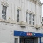 Exterior of the club