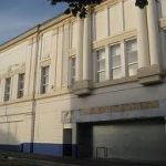 Exterior of the club