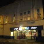 Night time exterior shot