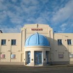 Photograph by: Colin Baker - The well preserved exterior of Regent Bingo Deal