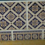 Photograph by: Charles S.P. Jenkins - Original tiling