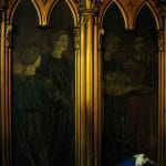 Photograph by: Charles S.P. Jenkins - Painted wall panelling