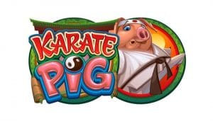 Karate Pig - Logo
