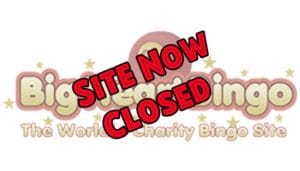 Big Heart Bingo Logo - Now Closed