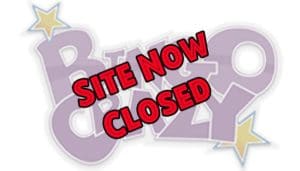 Bingo Crazy Logo - Now Closed