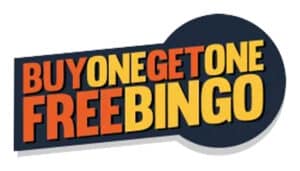 Buy One Get One Free Bingo - Logo