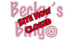 Becky's Bingo - Closed - Logo