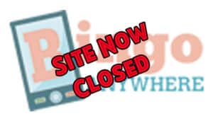 Bingo Anywhere - Closed - Logo
