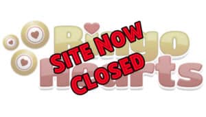 Bingo Hearts - Closed - Logo