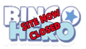 Bingo Hero - Closed - Logo