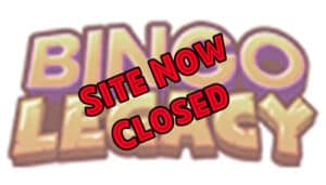 Bingo Legacy - Closed - Logo