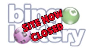 Bingo Lottery - Closed - Logo
