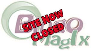 Bingo Magix - Closed - Logo